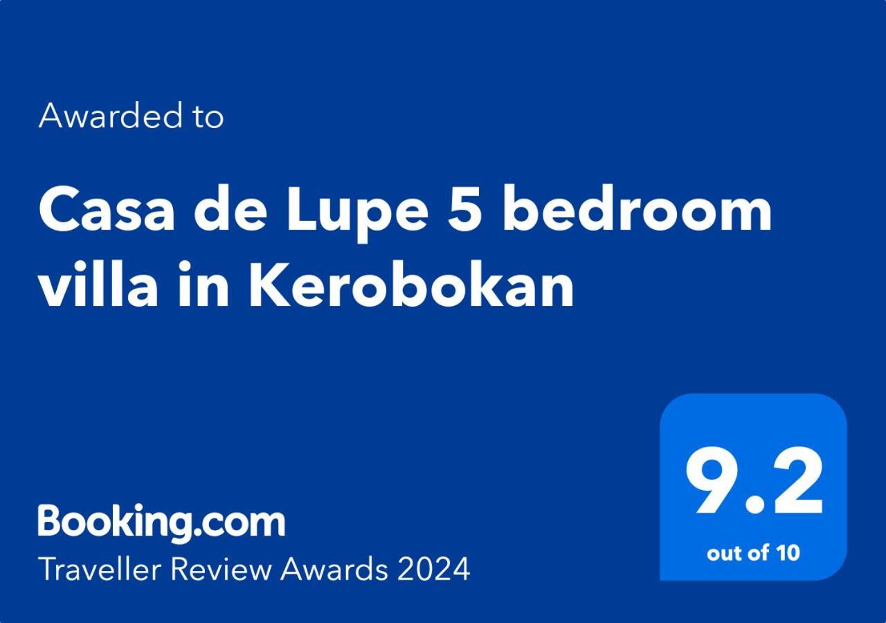 Casa de Lupe 5 bedrooms villa in Kerobokan Seminyak Exteriör bild