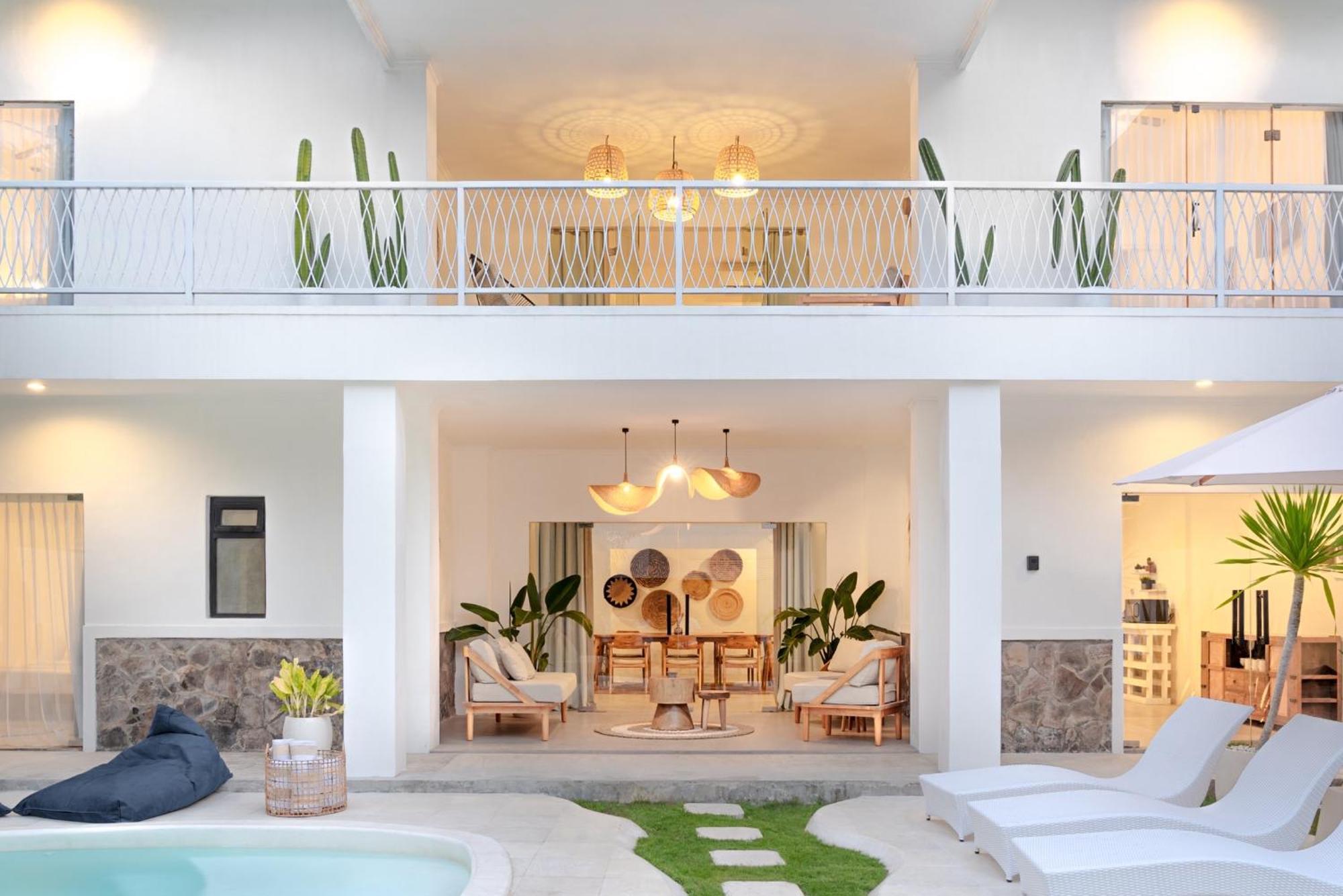 Casa de Lupe 5 bedrooms villa in Kerobokan Seminyak Exteriör bild