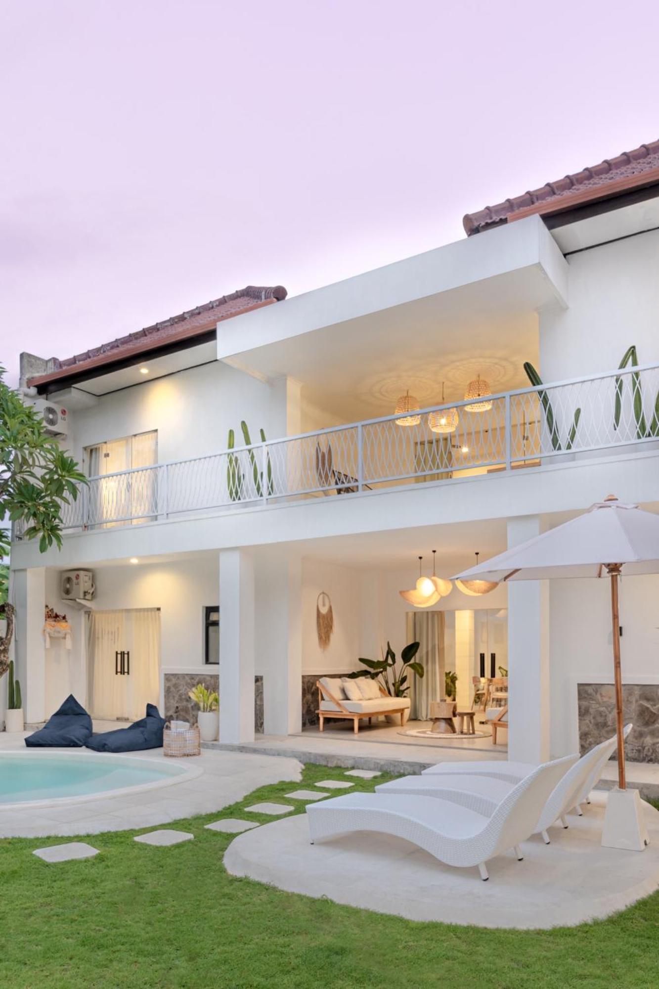 Casa de Lupe 5 bedrooms villa in Kerobokan Seminyak Exteriör bild