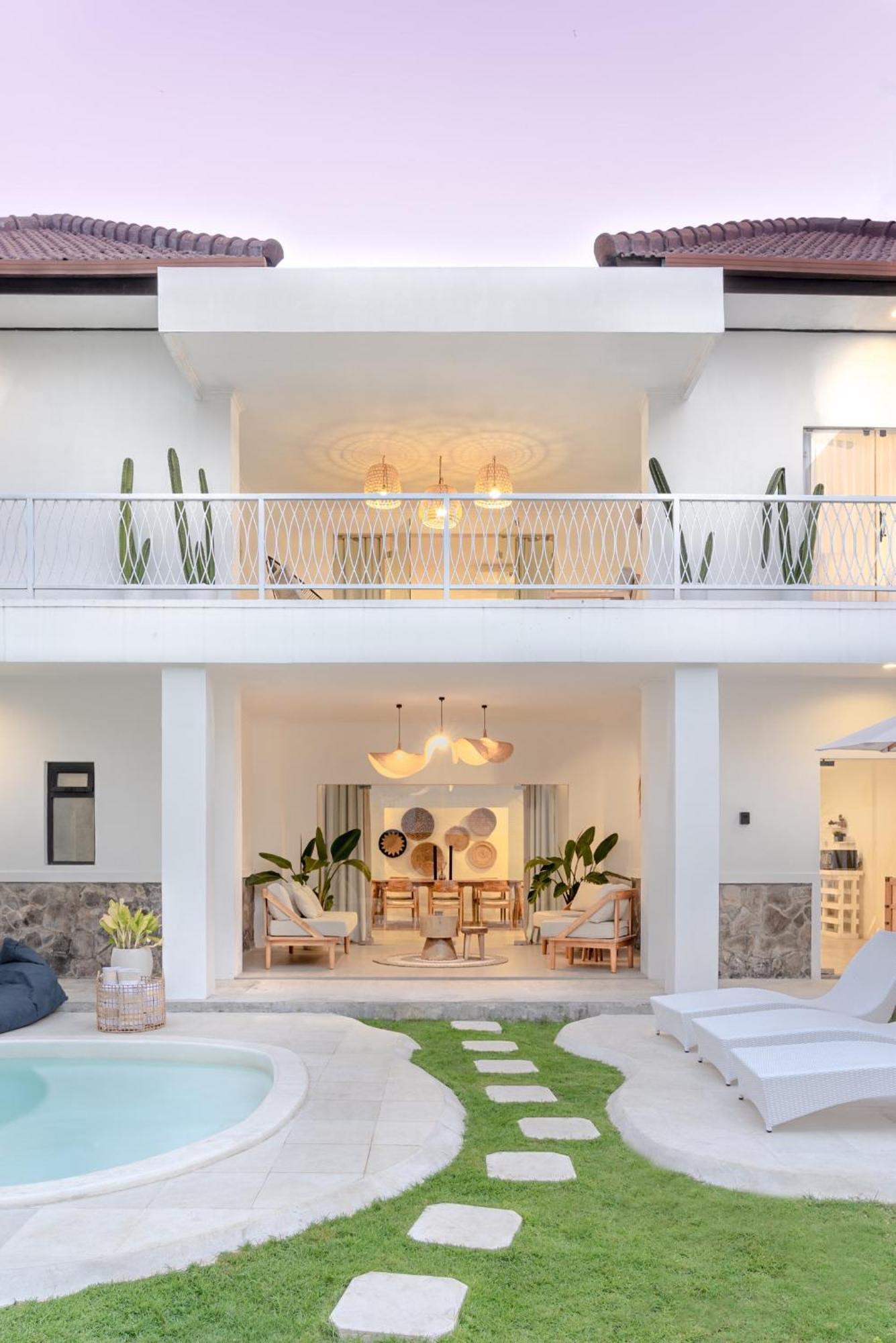Casa de Lupe 5 bedrooms villa in Kerobokan Seminyak Exteriör bild